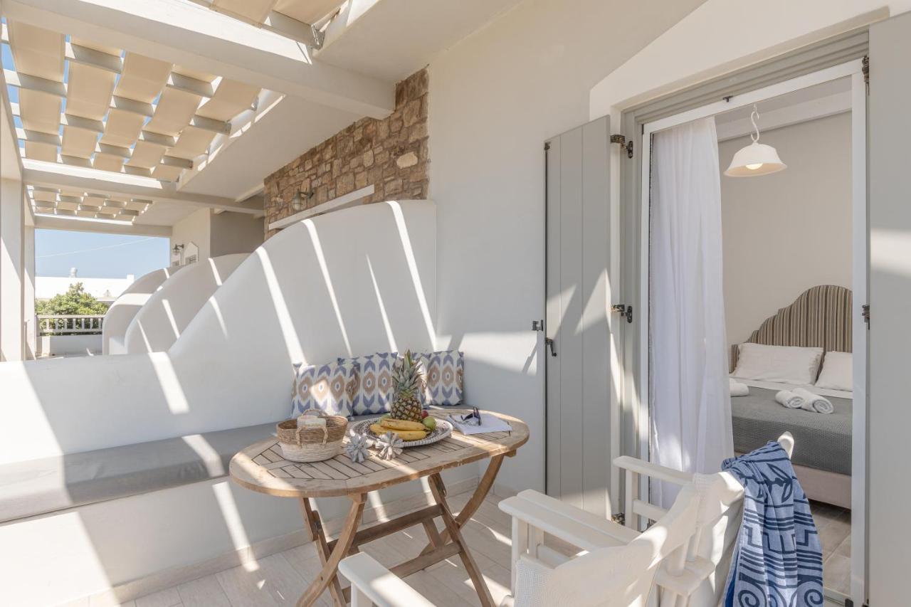 Almiriki Naxos Beachside Living Pláka Exterior foto