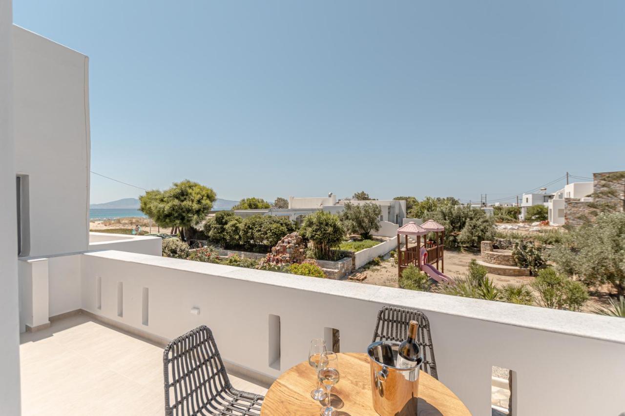 Almiriki Naxos Beachside Living Pláka Exterior foto