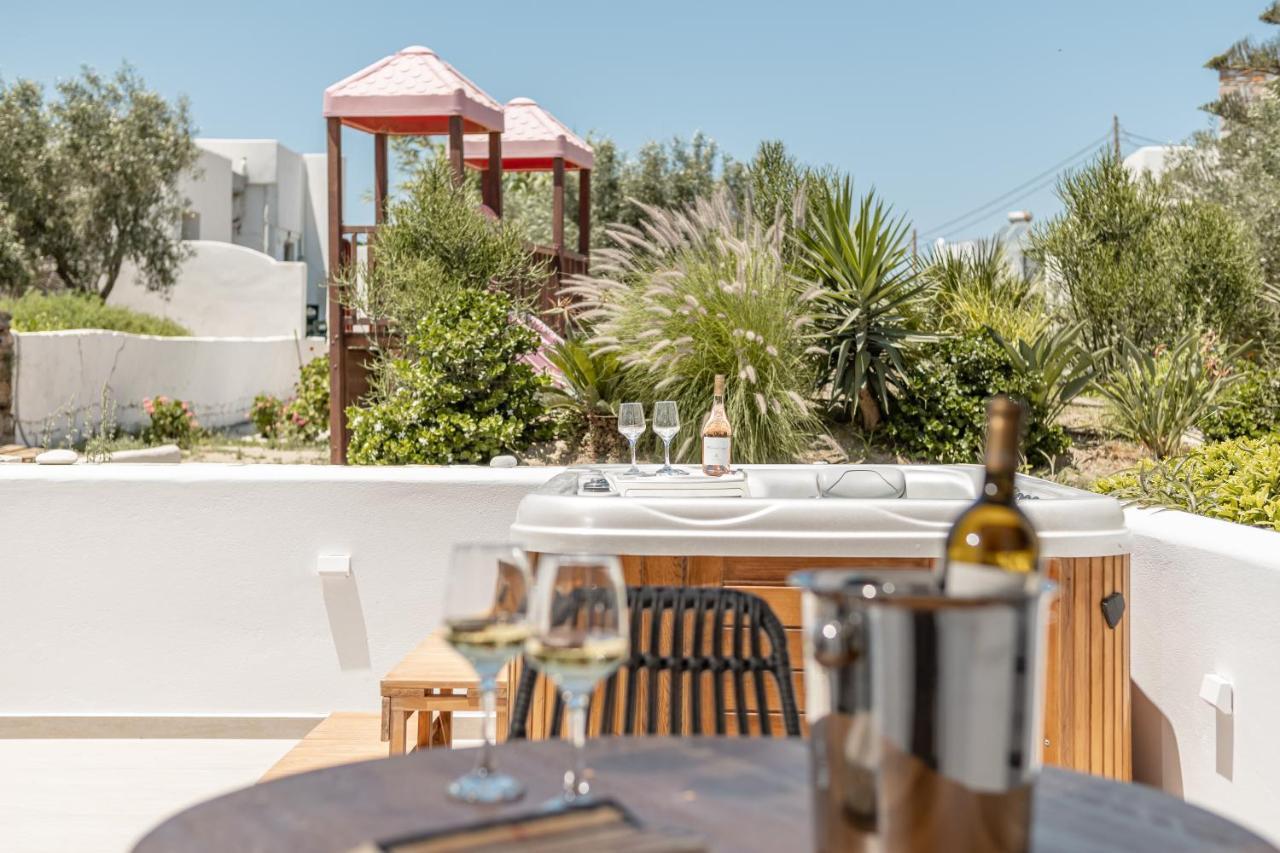 Almiriki Naxos Beachside Living Pláka Exterior foto