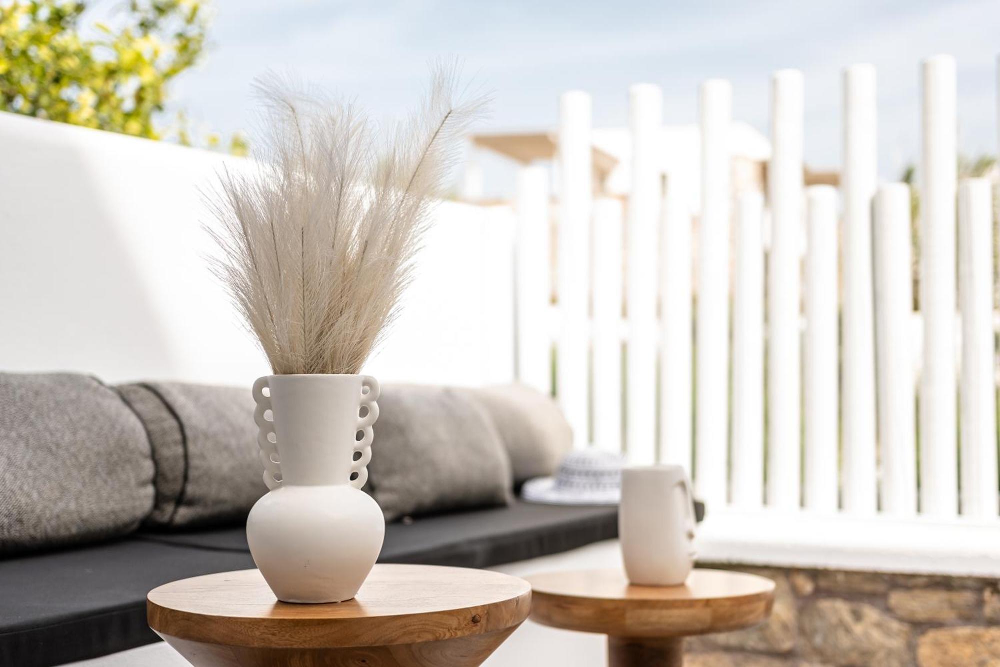 Almiriki Naxos Beachside Living Pláka Exterior foto