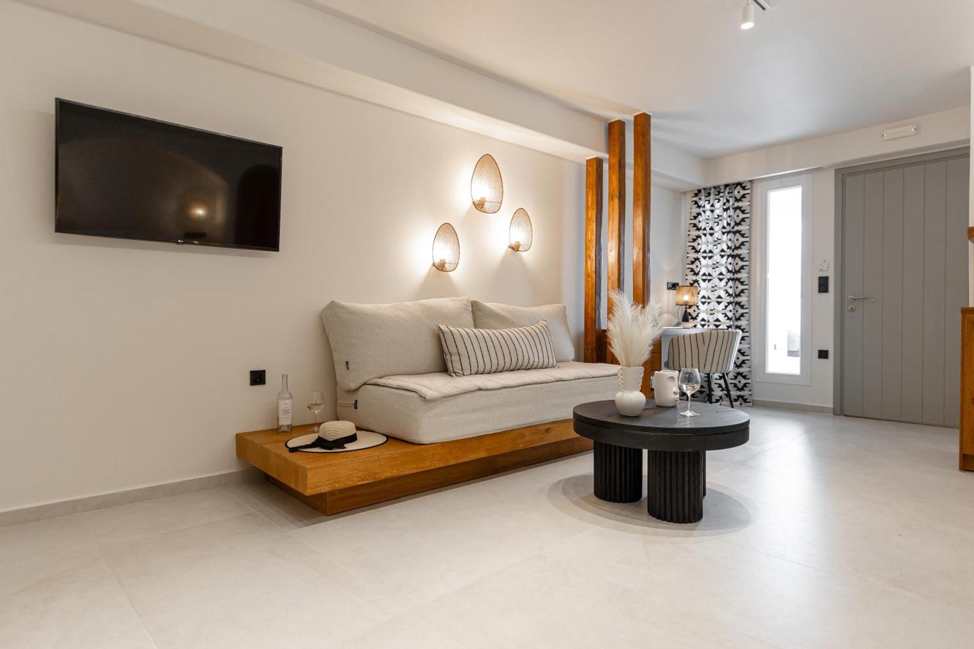 Almiriki Naxos Beachside Living Pláka Exterior foto