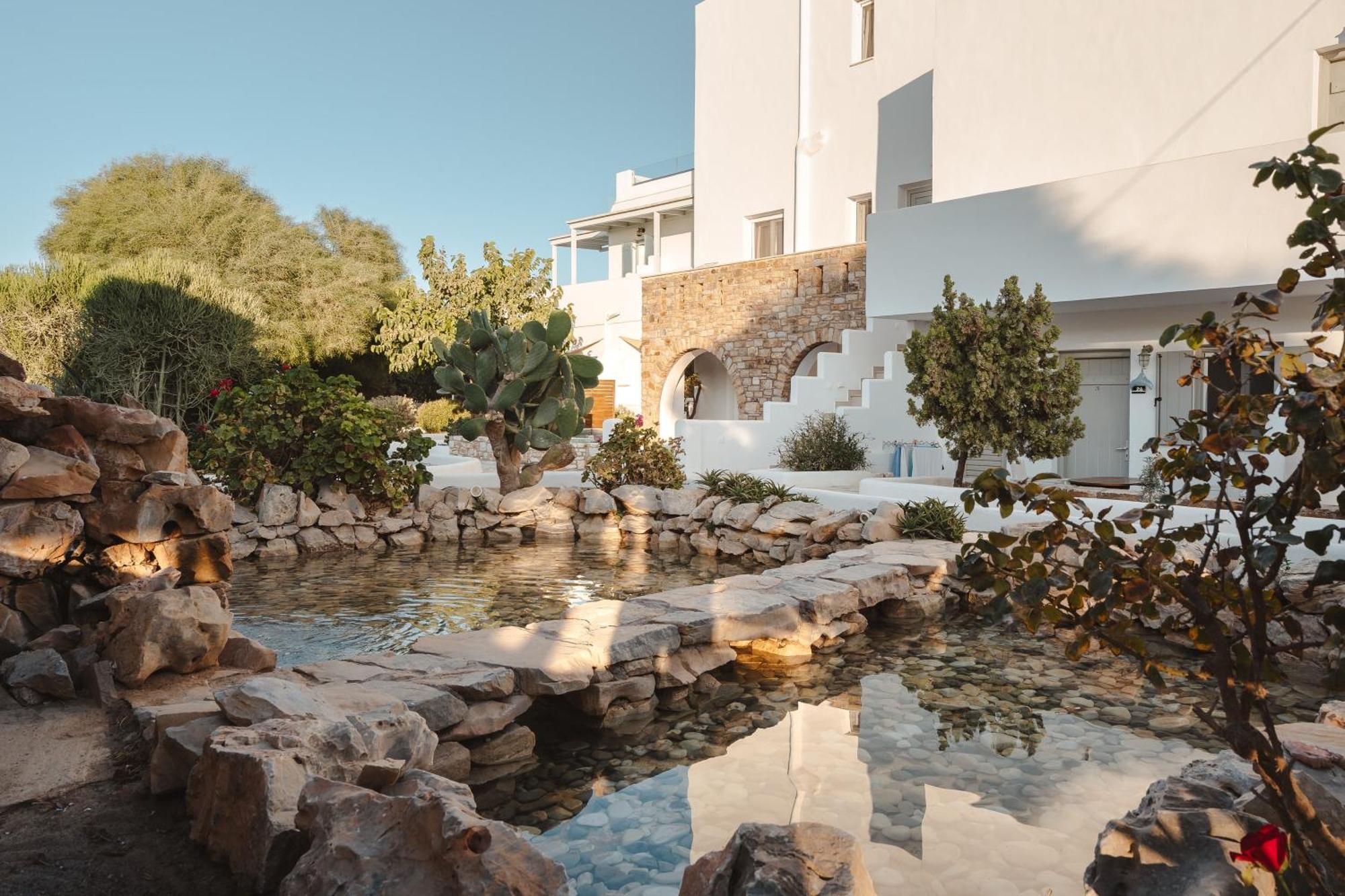 Almiriki Naxos Beachside Living Pláka Exterior foto