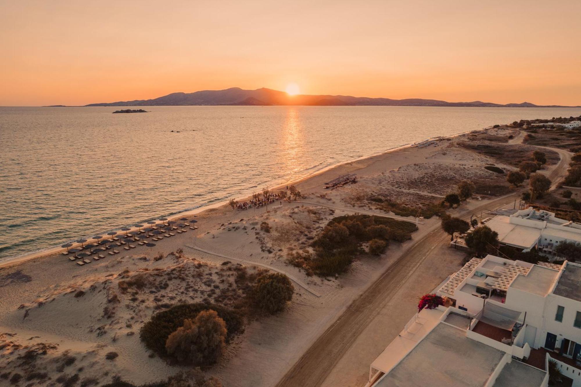 Almiriki Naxos Beachside Living Pláka Exterior foto