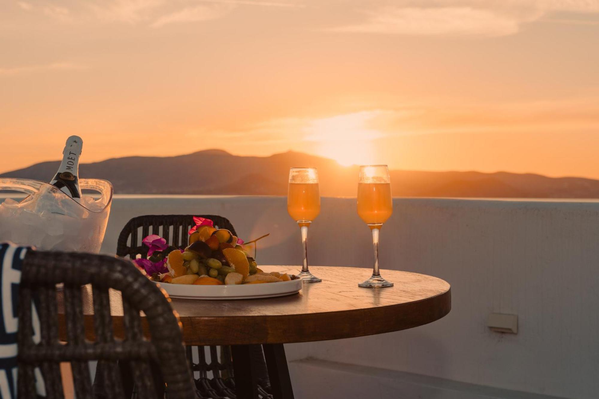 Almiriki Naxos Beachside Living Pláka Exterior foto