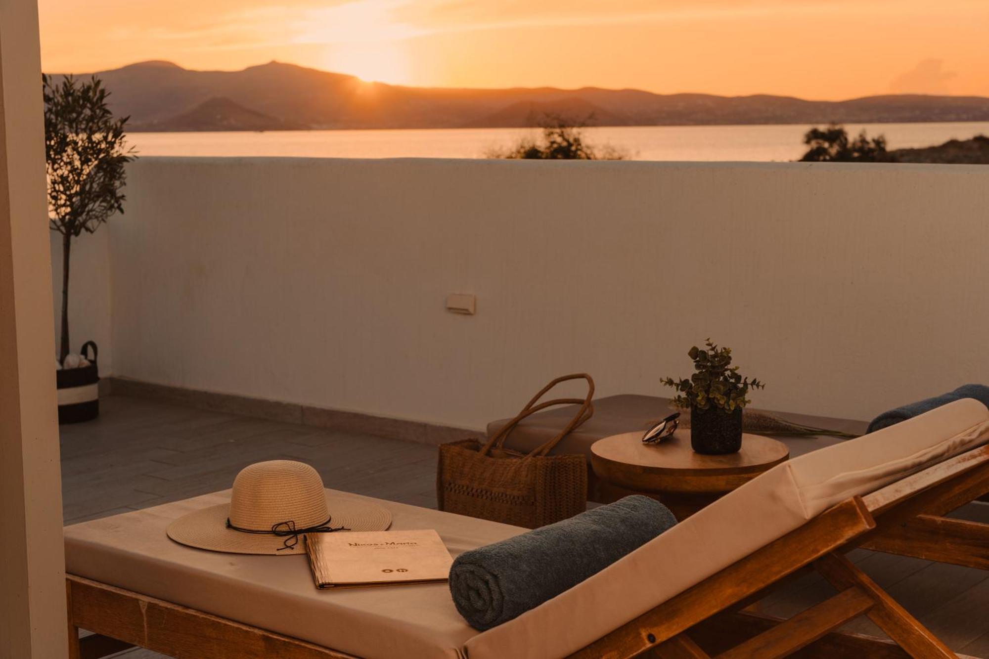 Almiriki Naxos Beachside Living Pláka Exterior foto