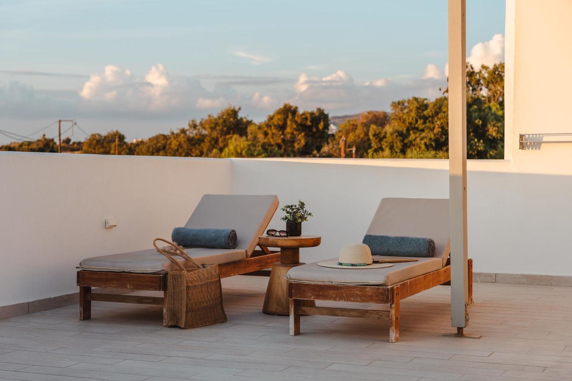 Almiriki Naxos Beachside Living Pláka Exterior foto