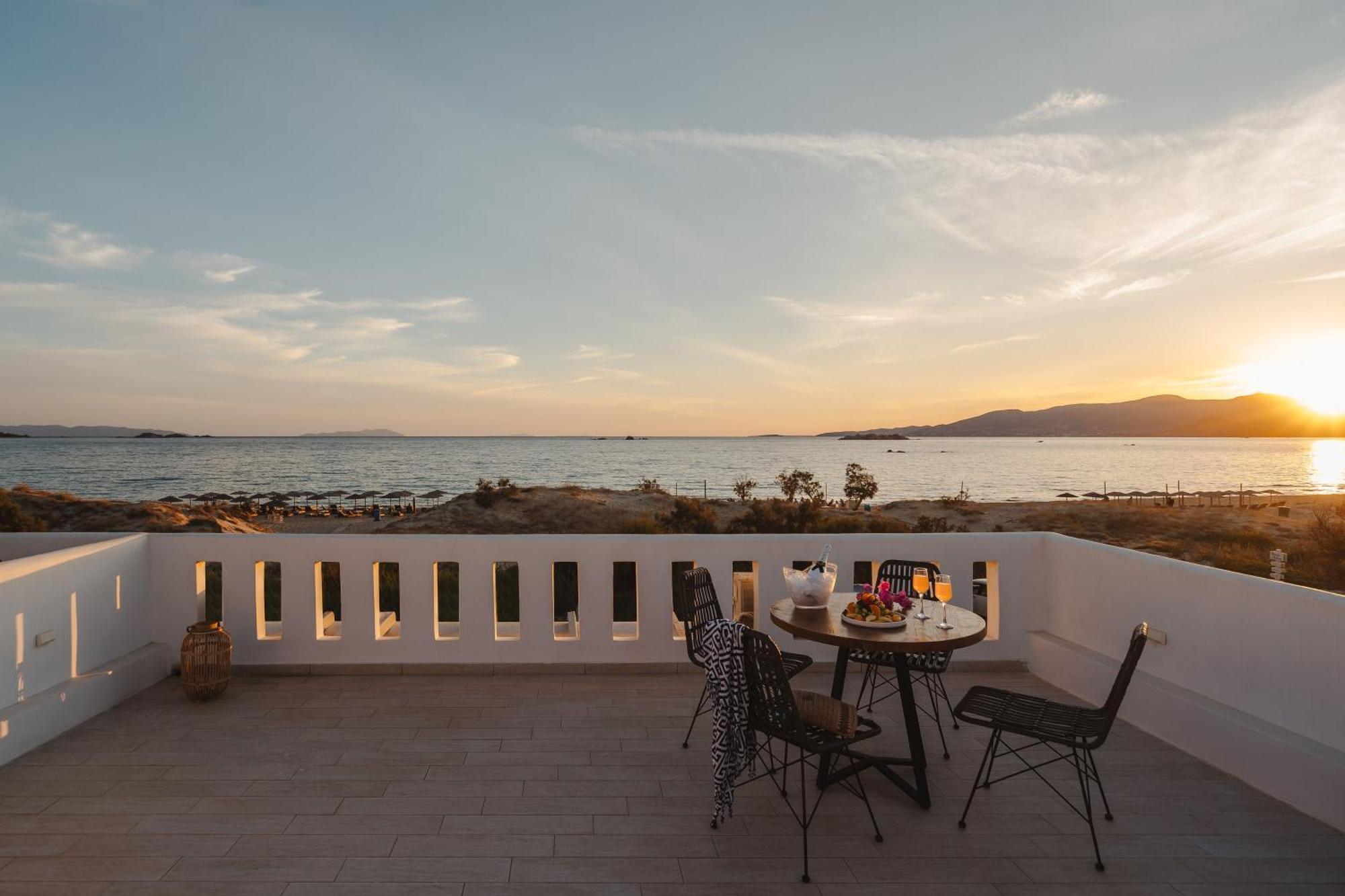 Almiriki Naxos Beachside Living Pláka Exterior foto