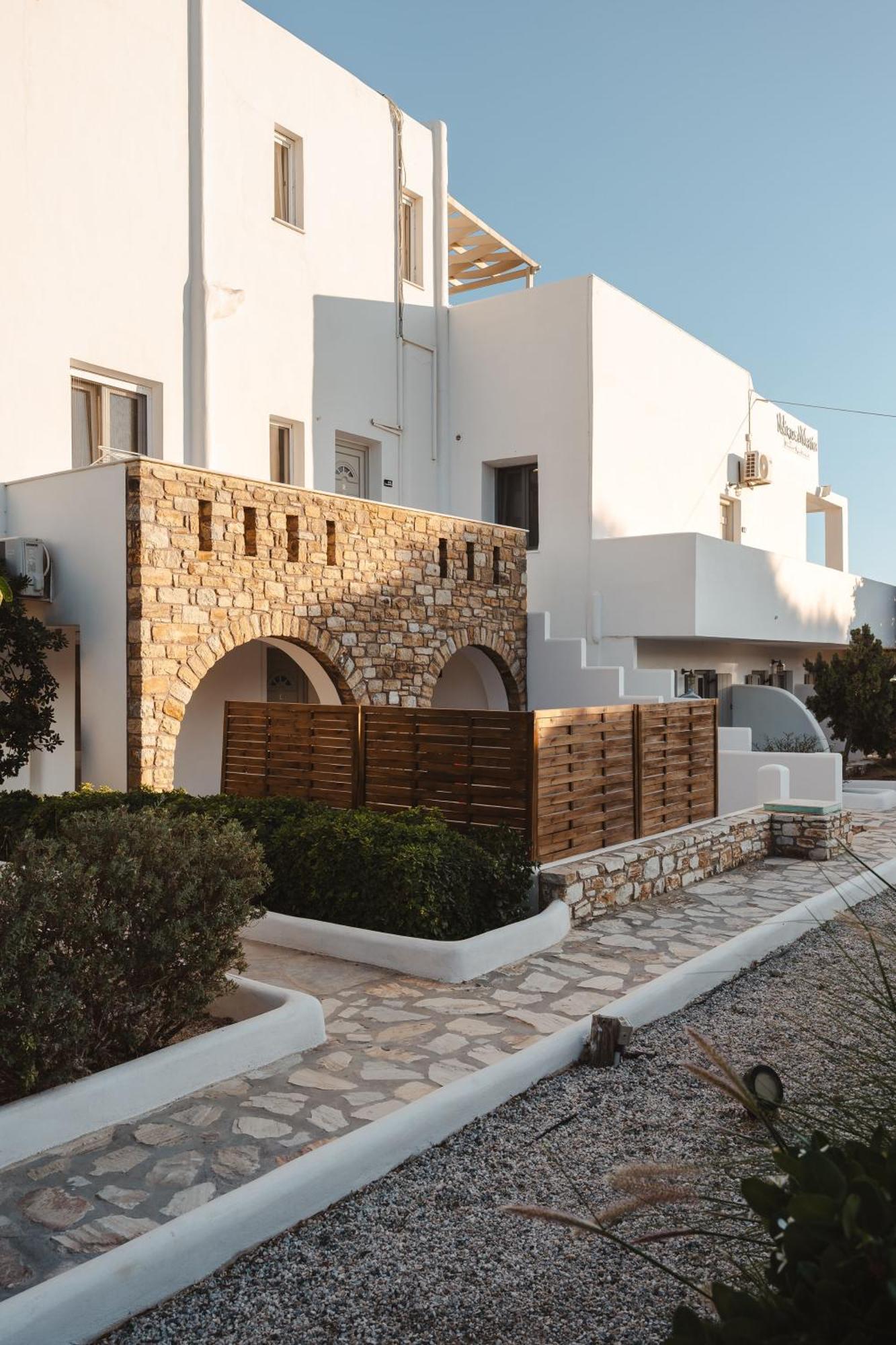Almiriki Naxos Beachside Living Pláka Exterior foto