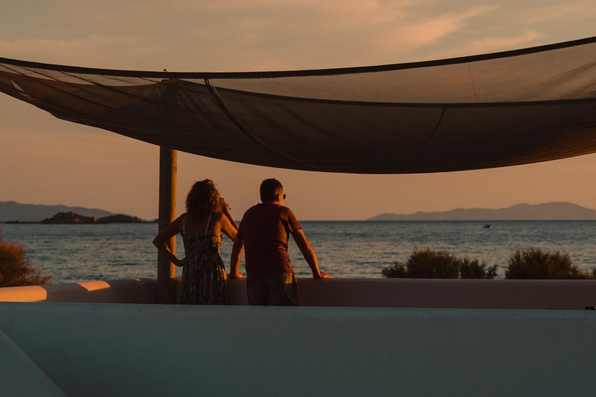 Almiriki Naxos Beachside Living Pláka Exterior foto
