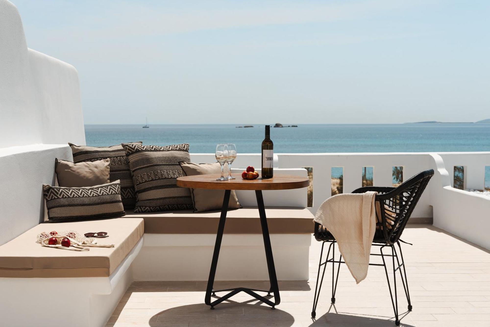 Almiriki Naxos Beachside Living Pláka Exterior foto