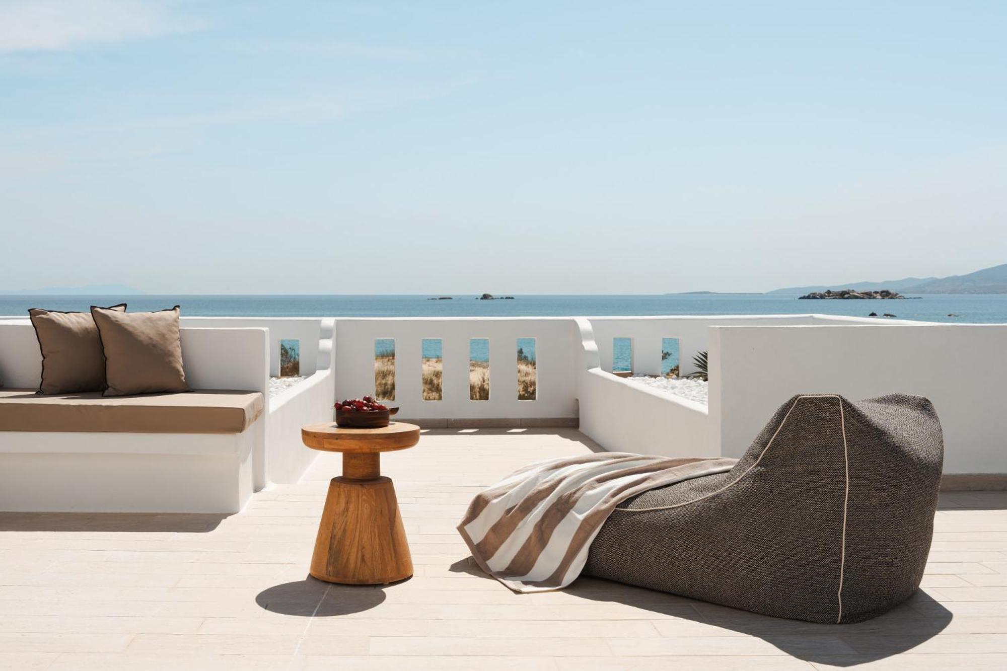 Almiriki Naxos Beachside Living Pláka Exterior foto