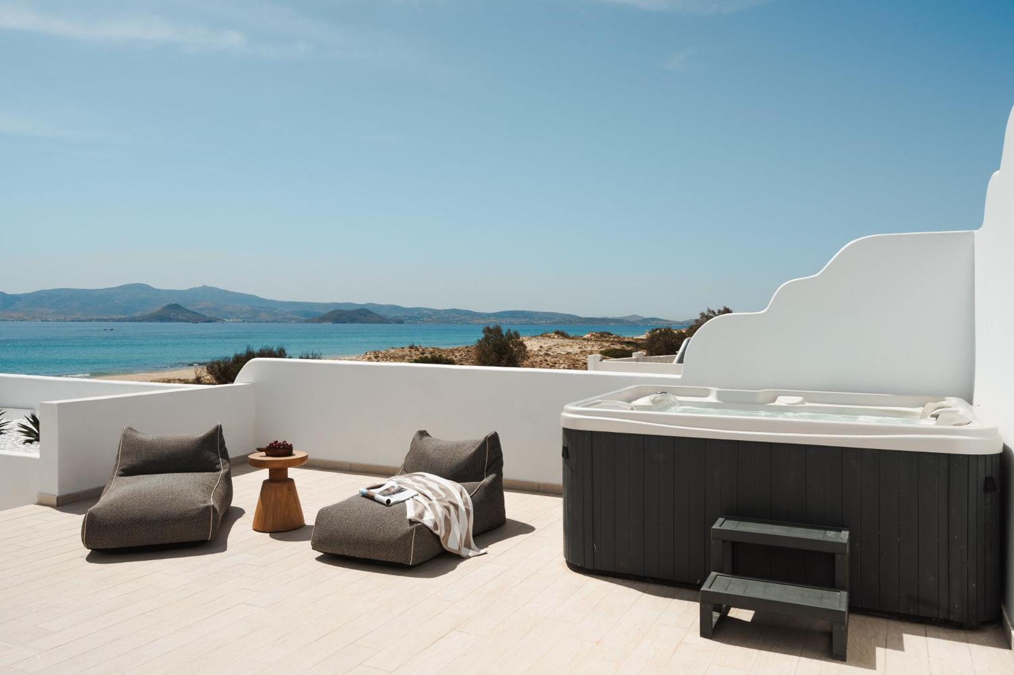 Almiriki Naxos Beachside Living Pláka Exterior foto