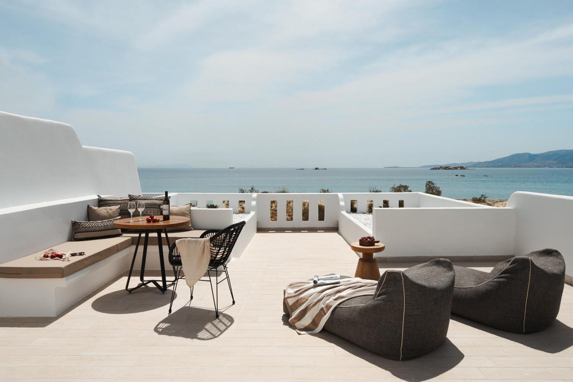 Almiriki Naxos Beachside Living Pláka Exterior foto