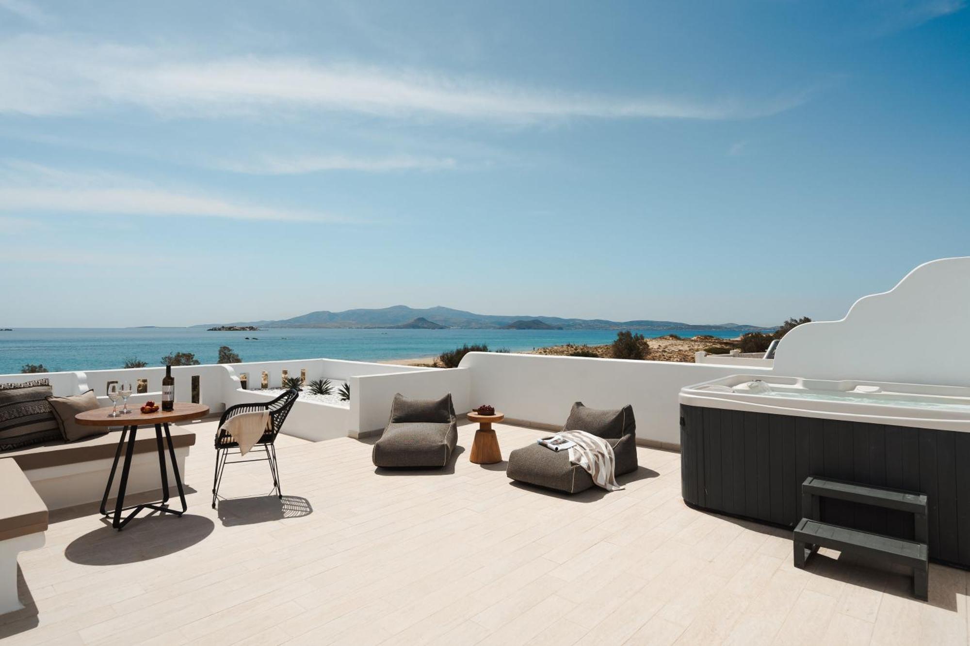 Almiriki Naxos Beachside Living Pláka Exterior foto