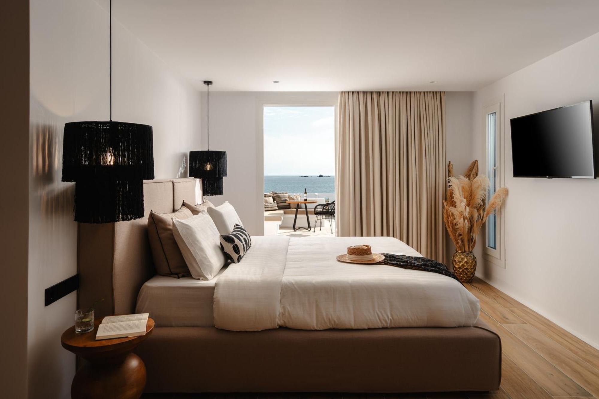 Almiriki Naxos Beachside Living Pláka Exterior foto