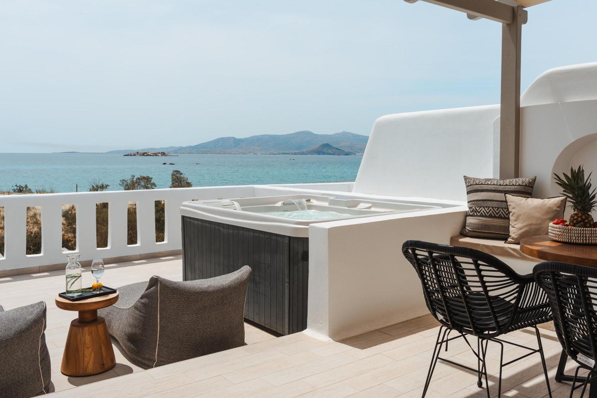 Almiriki Naxos Beachside Living Pláka Exterior foto