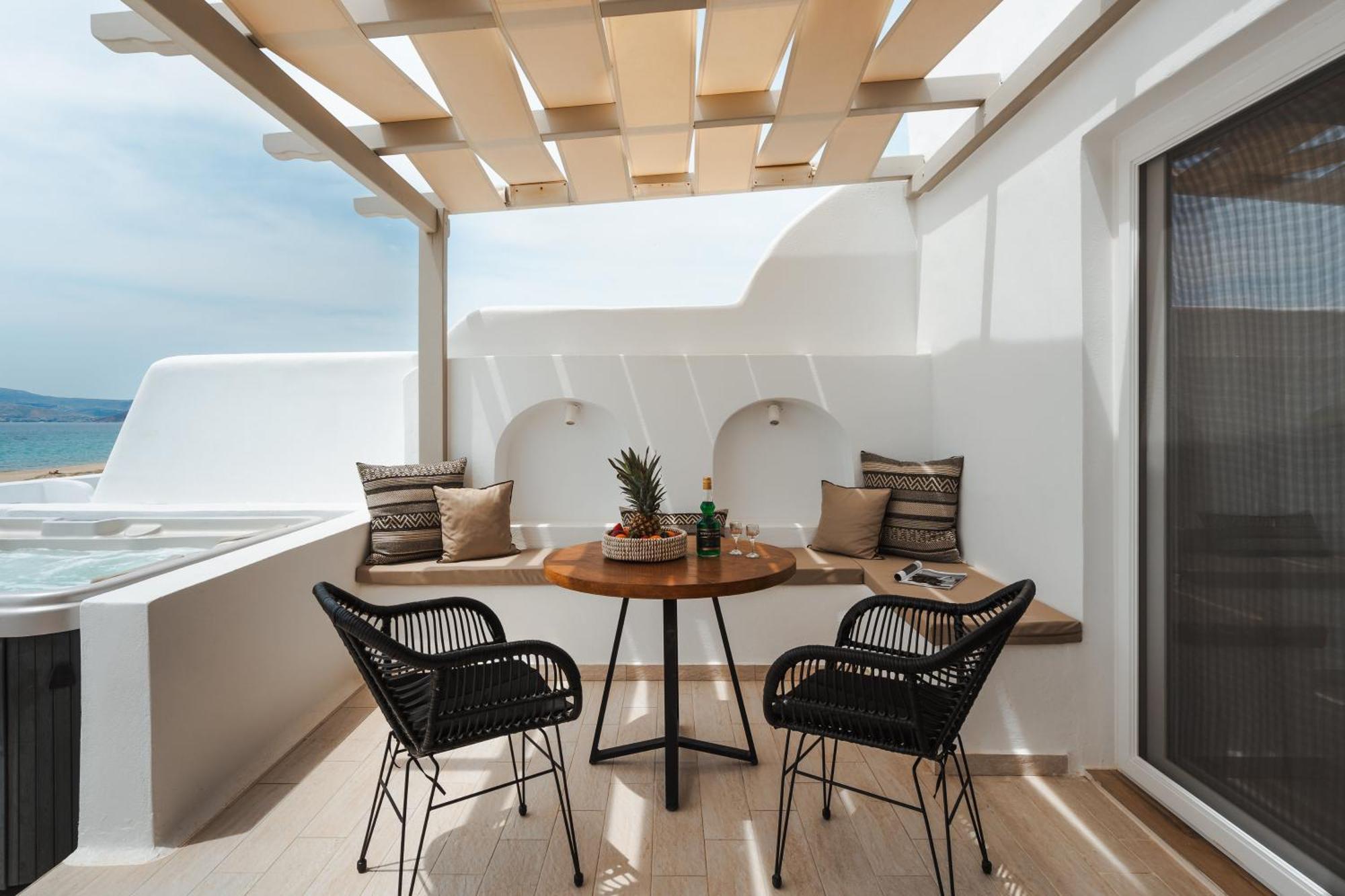 Almiriki Naxos Beachside Living Pláka Exterior foto